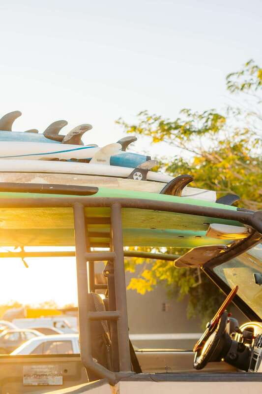 From Sayulita: La Lancha Surf Trip w/ Transportation - The eight-minute walk to La Lancha