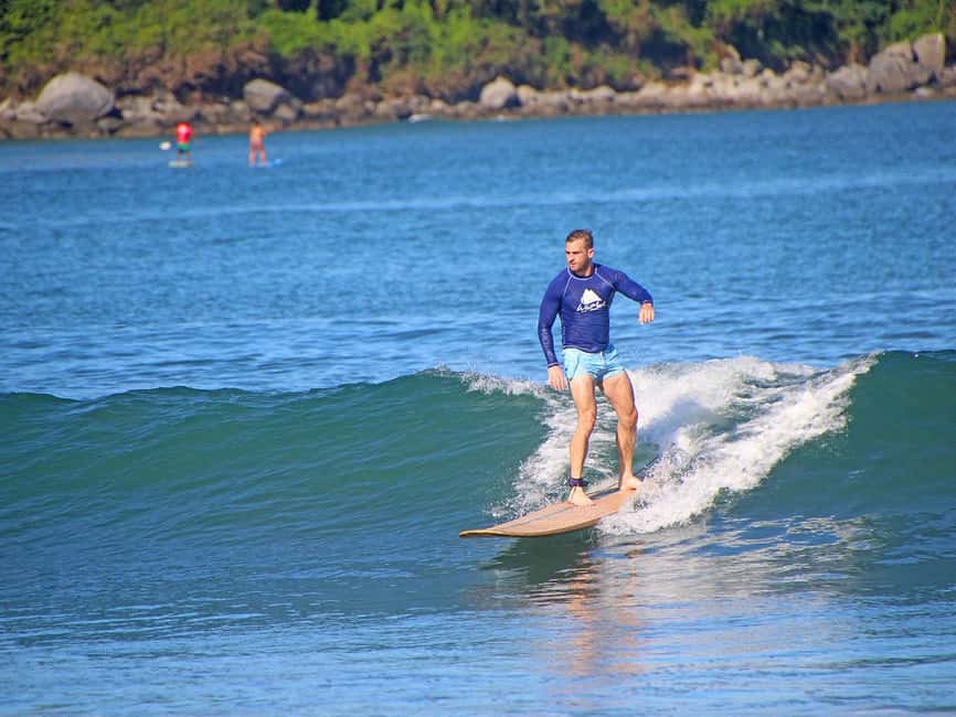 From Sayulita: Private Surf Lesson at La Lancha Beach - What the lesson is like for each skill level