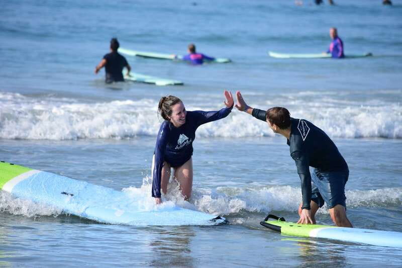 From Sayulita: Private Surf Lesson at La Lancha Beach - Choosing a board from more than 300 options