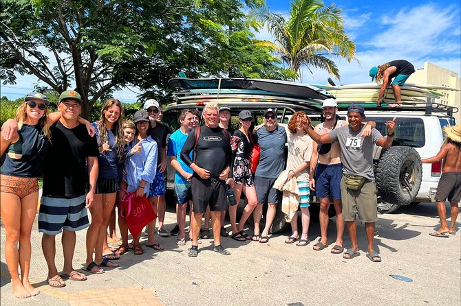 From Sayulita: Surf Trip to La Lancha Beach -all ages & levels - Key points at a glance