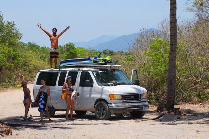 From Sayulita: Surf Trip to La Lancha Beach -all ages & levels - Three ways to use your 2.5 hours