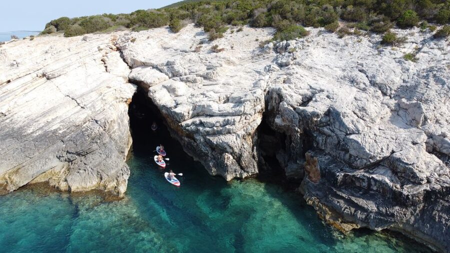 From Zadar: Full Day Dugi Otok Guided Paddle Board Tour - Why the submarine tunnels are the day’s best surprise