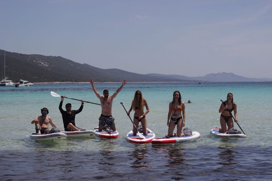 From Zadar: Full Day Dugi Otok Guided Paddle Board Tour - Starting at Gaženica and meeting the guide in Brbinj