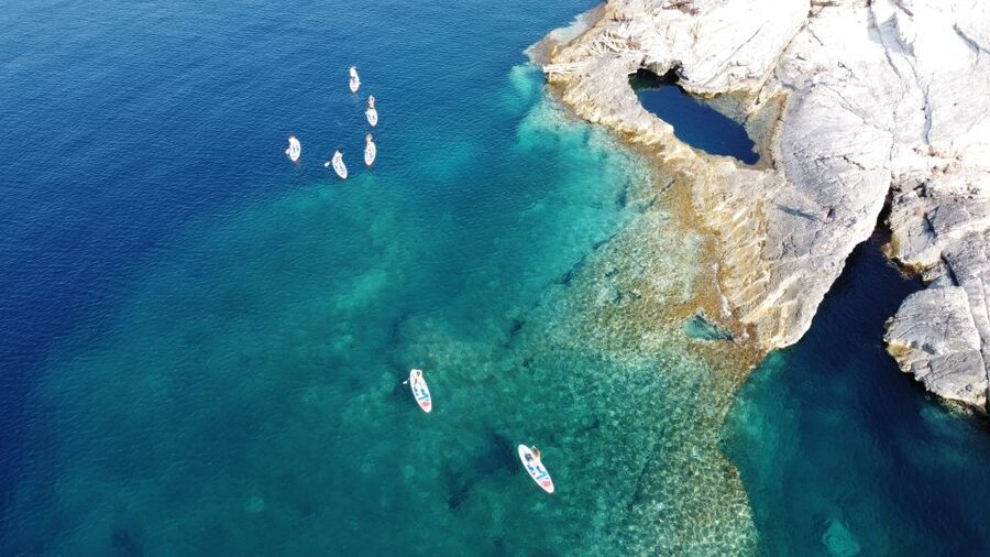 From Zadar: Full Day Dugi Otok Guided Paddle Board Tour - What the $112 price really covers