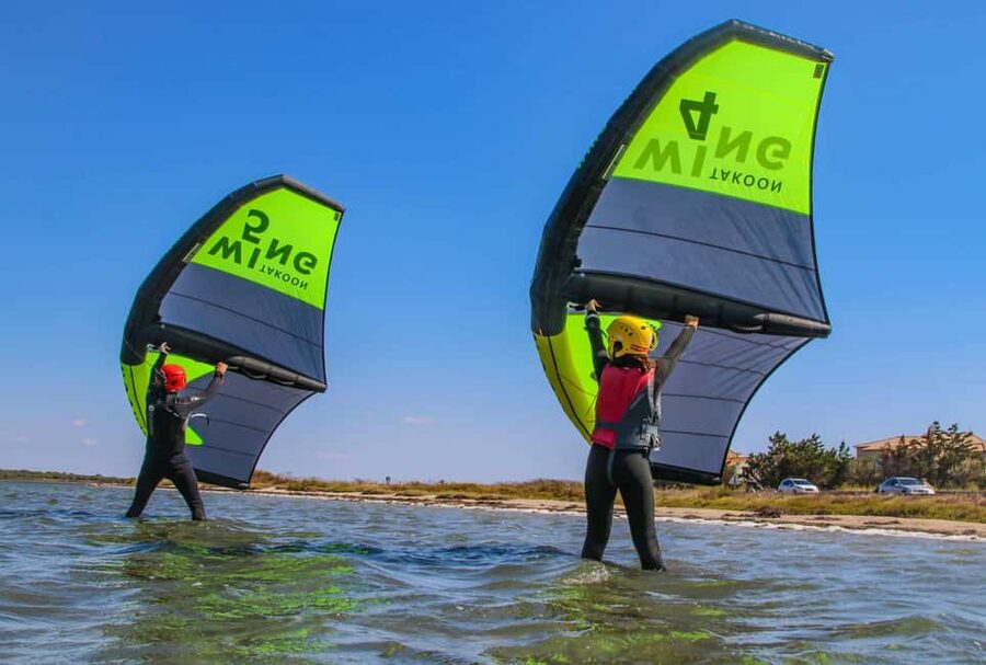 Frontignan Plage: Wing Surfing Lesson - Learning a New Sport at Frontignan Plage
