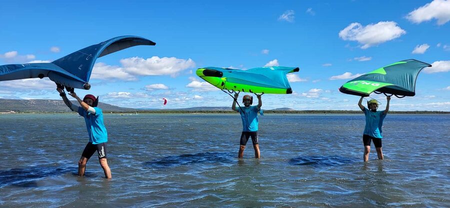 Frontignan Plage: Wing Surfing Lesson - Wind Conditions Are Part of the Deal