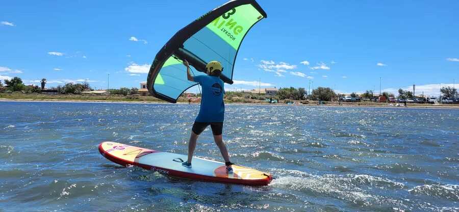 Frontignan Plage: Wing Surfing Lesson - What to Bring to Frontignan Plage