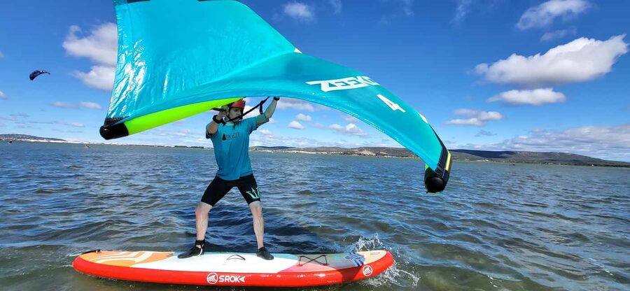 Frontignan Plage: Wing Surfing Lesson - Shallow Water Practice and Your First Glide