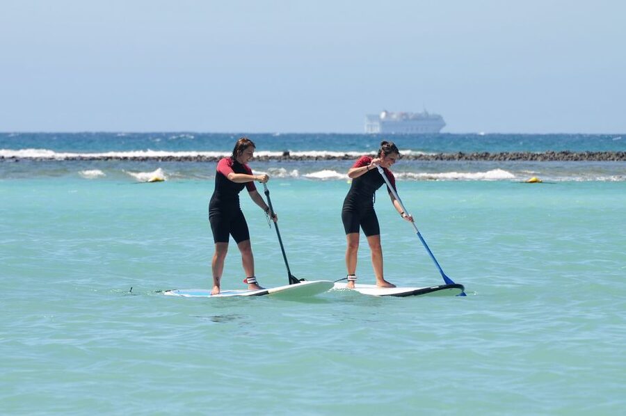 Fuerteventura: 1.5-Hour SUP Course - Caleta de Fuste - What the 1.5 hours really gives you