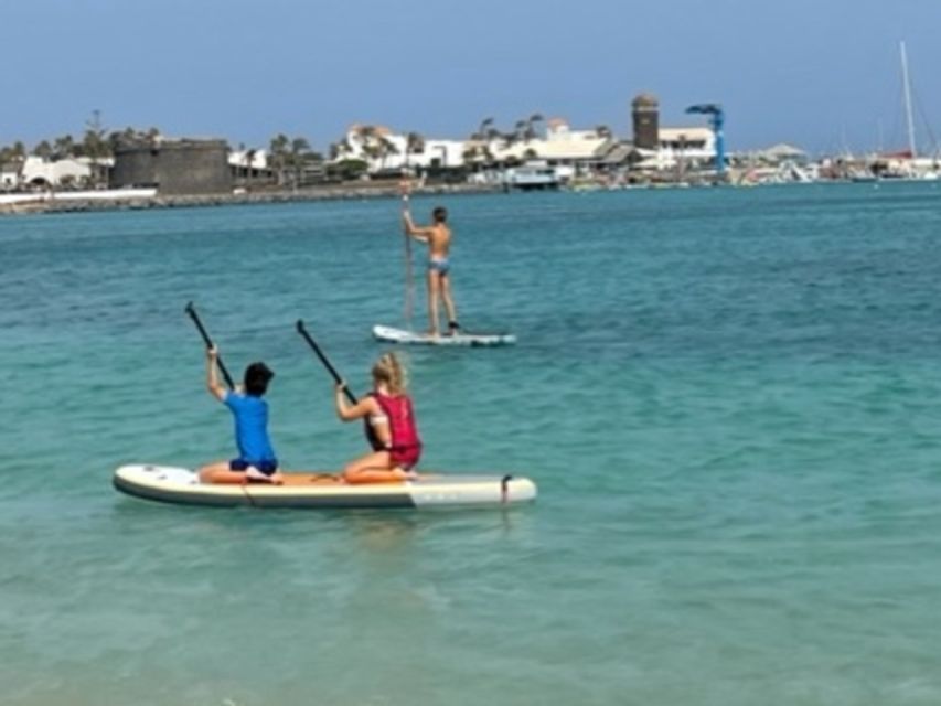 Fuerteventura: 1.5-Hour SUP Course - Caleta de Fuste - Small groups and private lessons