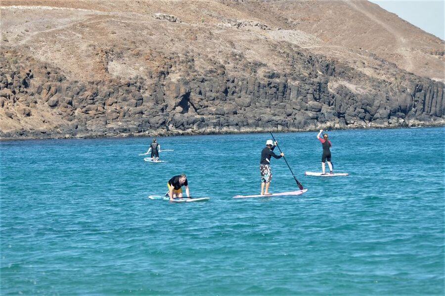 Fuerteventura: 1.5-Hour SUP Course - Caleta de Fuste - The value of $41 per person