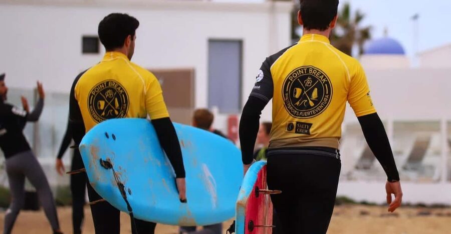 Fuerteventura: 3-Days Surf Lesson for Beginners in Corralejo - Meeting at the Point Break shop