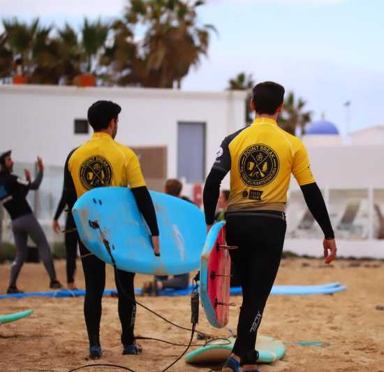 Fuerteventura: 3-Days Surf Lesson for Beginners in Corralejo - What the four-hour session actually includes