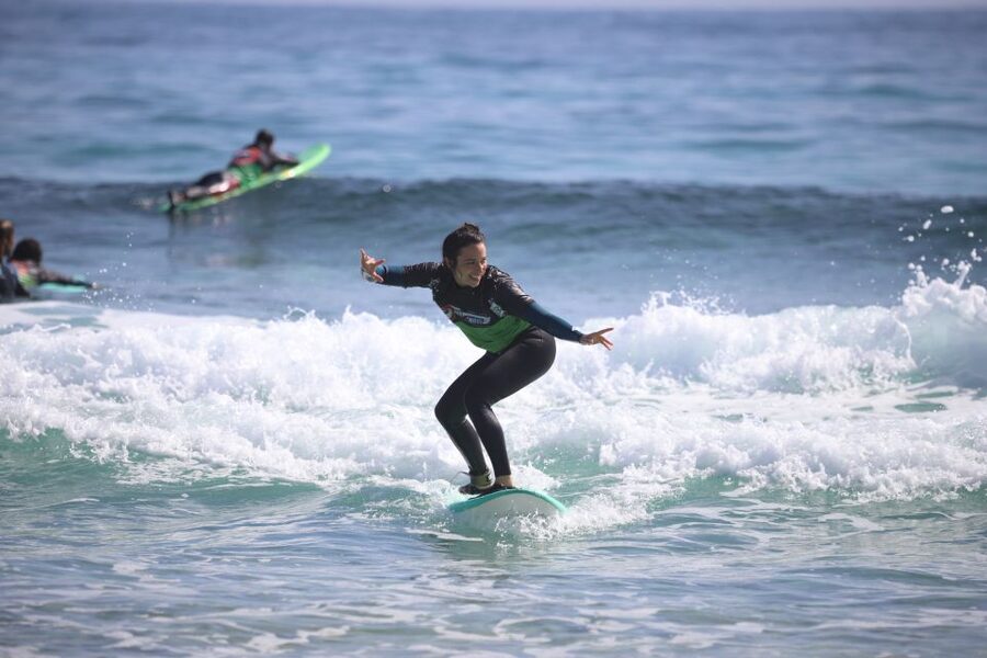 Fuerteventura : Corralejo Surf Lesson - The beach briefing: waves, currents, and safety