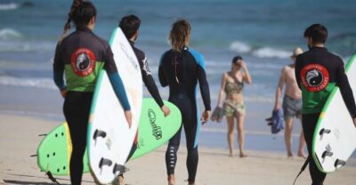 Corralejo Surf Lesson