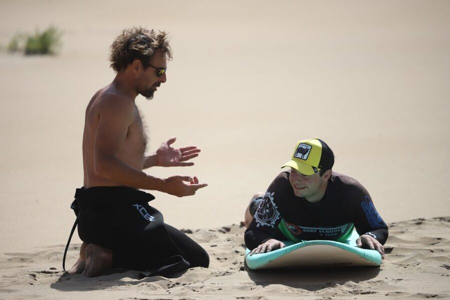 Fuerteventura : Corralejo Surf Lesson - Three and a half hours of board practice
