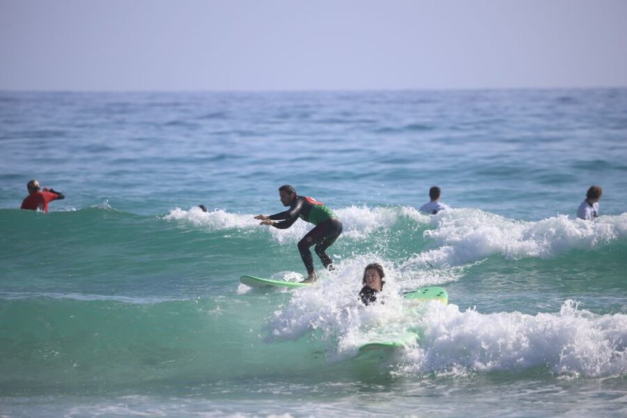 Fuerteventura : Corralejo Surf Lesson - Who will enjoy this most