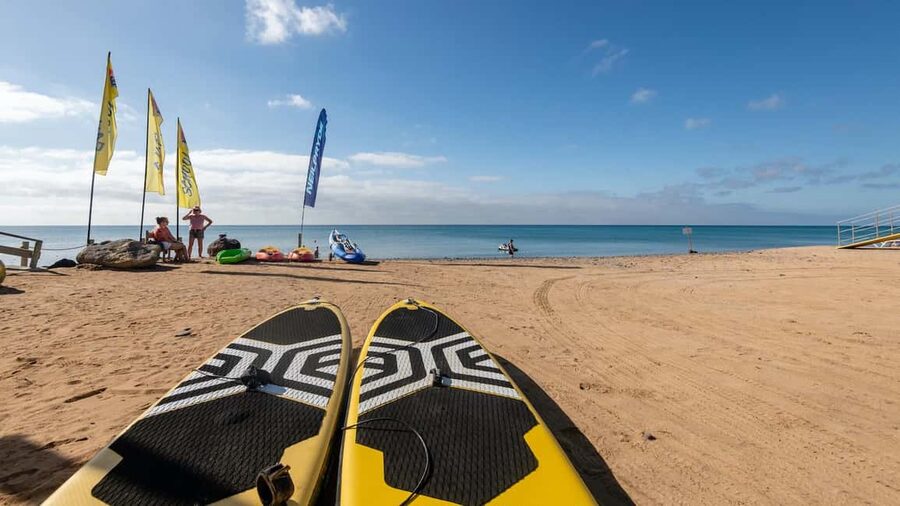 Fuerteventura: Explore Costa Calma Bay on a SUP Board! - Key points at a glance