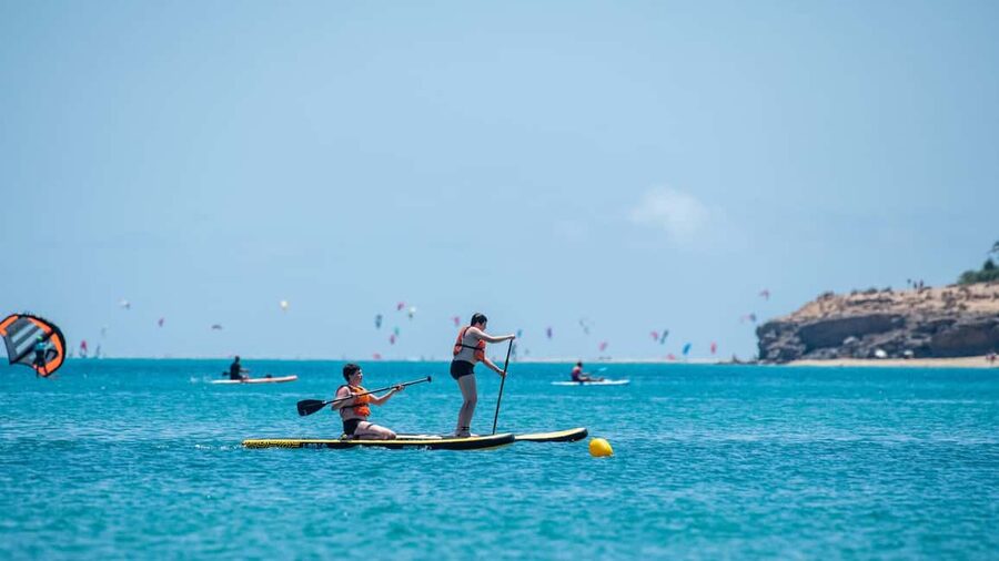 Fuerteventura: Explore Costa Calma Bay on a SUP Board! - Starting beside the All Sun Hotel