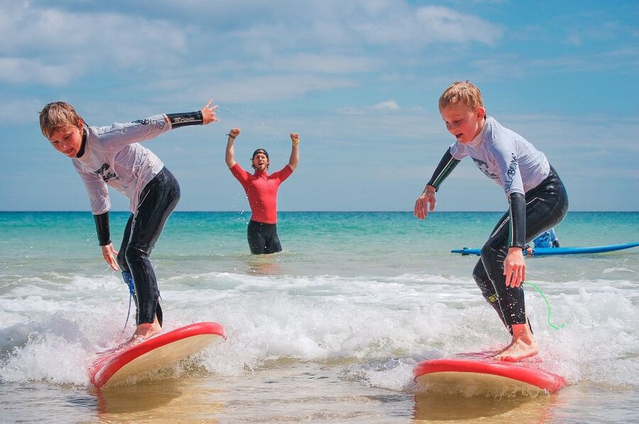 Fuerteventura: Kids and Family Surfing Lesson - Why this is a good first surf lesson for children