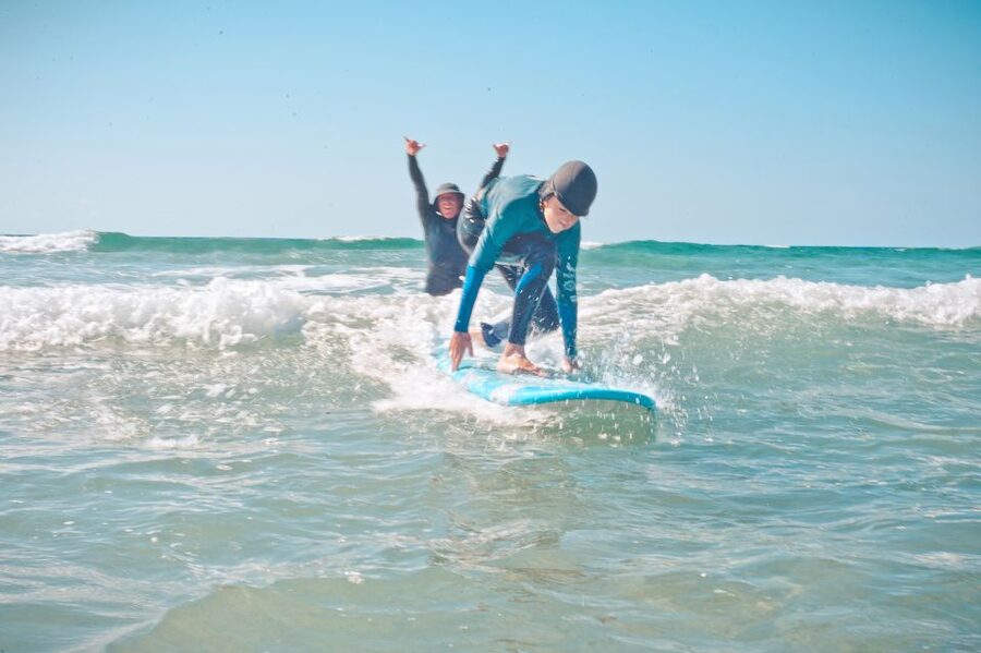 Fuerteventura: Kids and Family Surfing Lesson - What happens in the shallow water