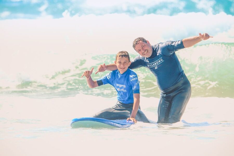 Fuerteventura: Kids and Family Surfing Lesson - The instructors and language options