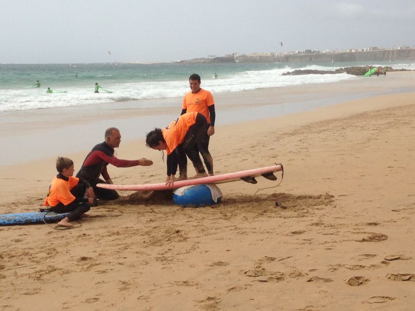 Fuerteventura: Learn to Surf Lesson - The Teaching Style and What You May Learn