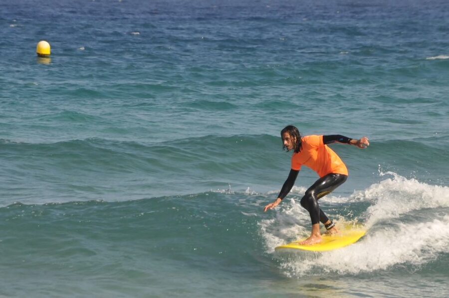 Fuerteventura: Learn to Surf Lesson - Getting Comfortable With the Board