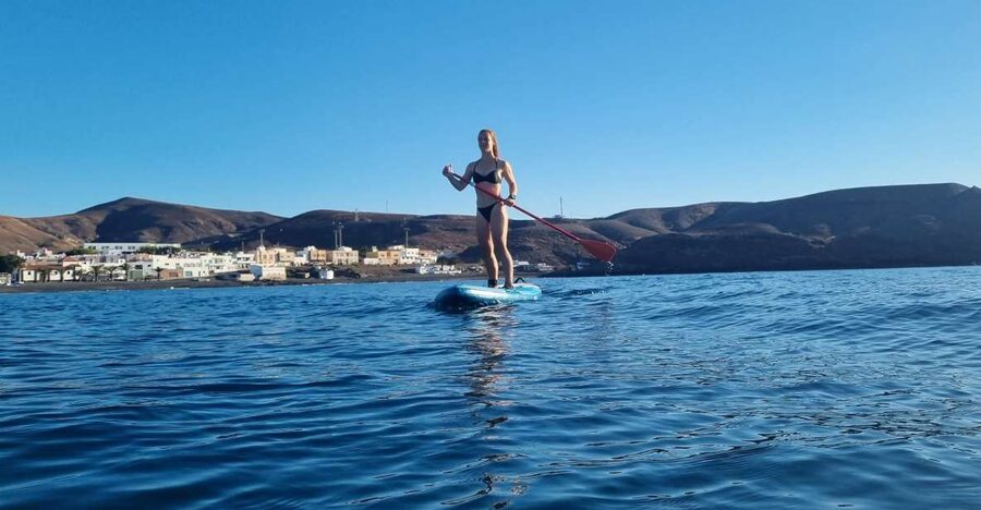 Fuerteventura : Stand Up Paddle - Starting at La Lajita beach