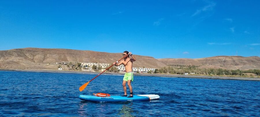 Fuerteventura : Stand Up Paddle - The second hour: practising at your own pace