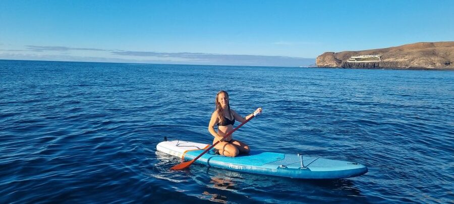 Fuerteventura : Stand Up Paddle - What $100 includes, and what it does not