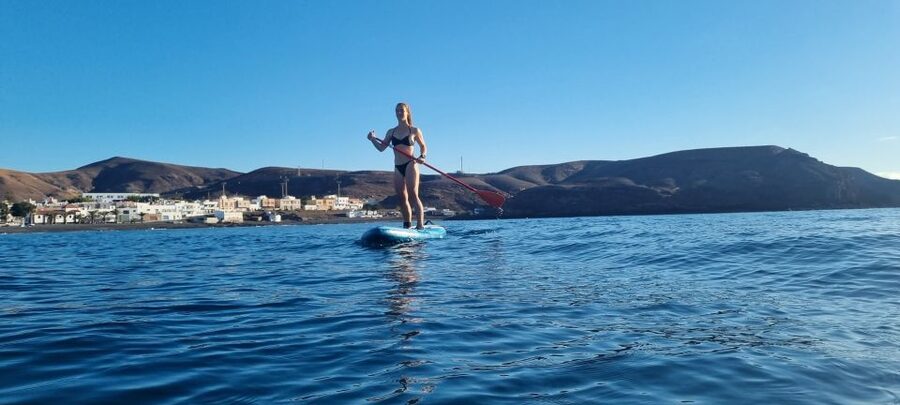 Fuerteventura : Stand Up Paddle - Who will enjoy this most