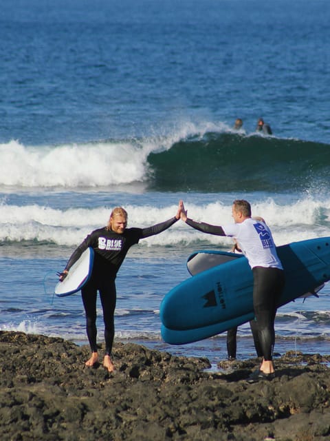 Fuerteventura Surf Lesson - Key Points
