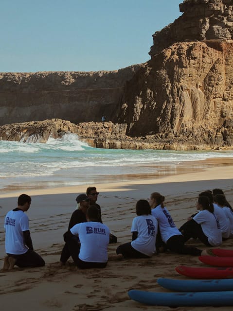 Fuerteventura Surf Lesson - Getting Into the Water at Corralejo