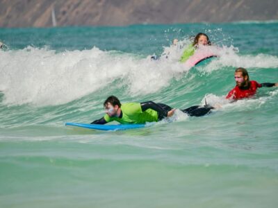 Surf Lesson for All Levels and Ages