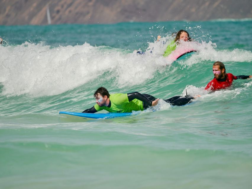 Fuerteventura: Surf Lesson for All Levels and Ages - Starting with surf theory at Boards Connections