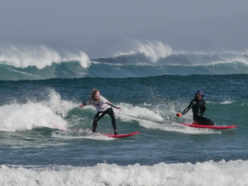 Fuerteventura Surf Lesson - The First Lesson on Land