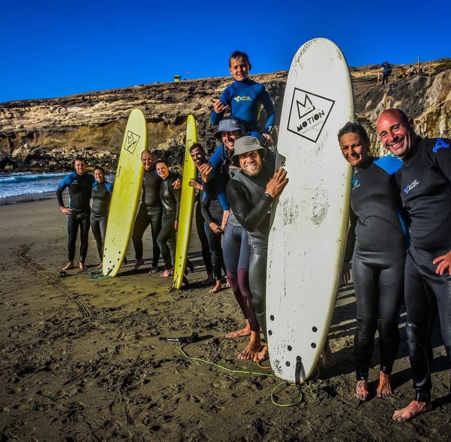 Fuerteventura Surfing Experience - What Happens Before You Enter the Water