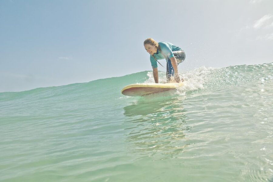Fuerteventura: Surfing Lesson in the south of Fuerteventura - What happens once you enter the water
