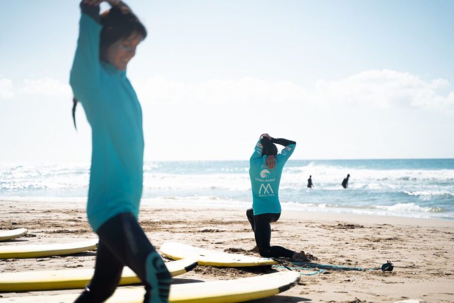 Fuerteventura: Surfing Lesson in the south of Fuerteventura - How small groups change the experience