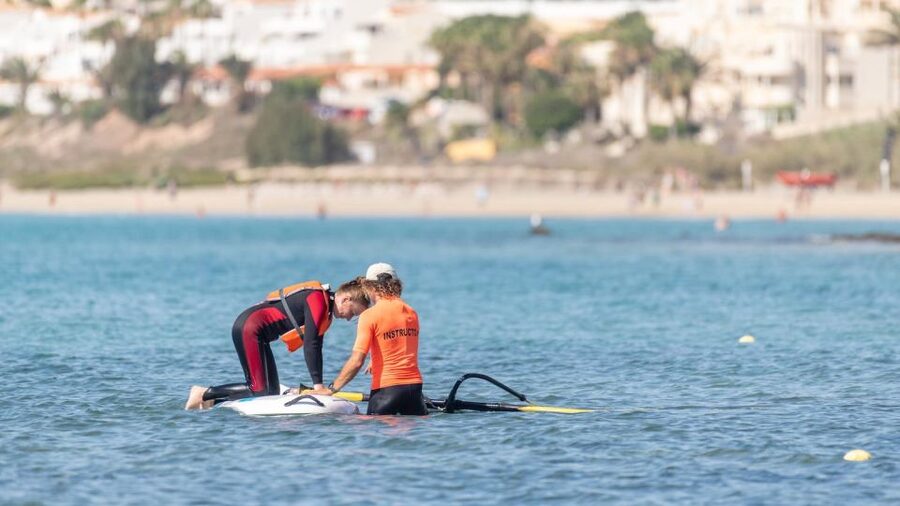Fuerteventura: Windsurfing Taster in Costa Calma Bay! - A two-hour taster versus the three-day course