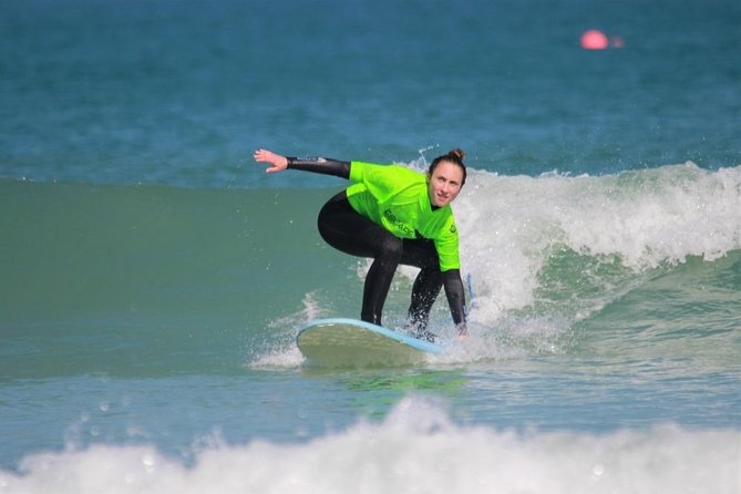Full-Day (2 x 2 hr lessons) Surf Experience Newquay: All levels - Four hours of surfing, not just a quick lesson
