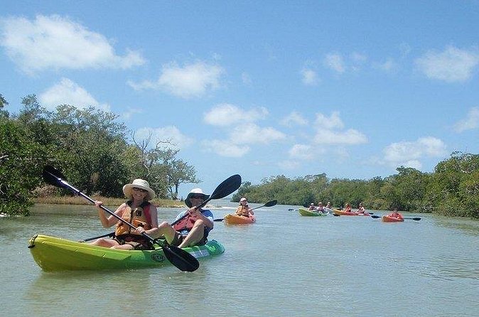 Full Day Kayak or SUP Rental (8hr) - Bunche Beach - The secluded beach stop and lunch break