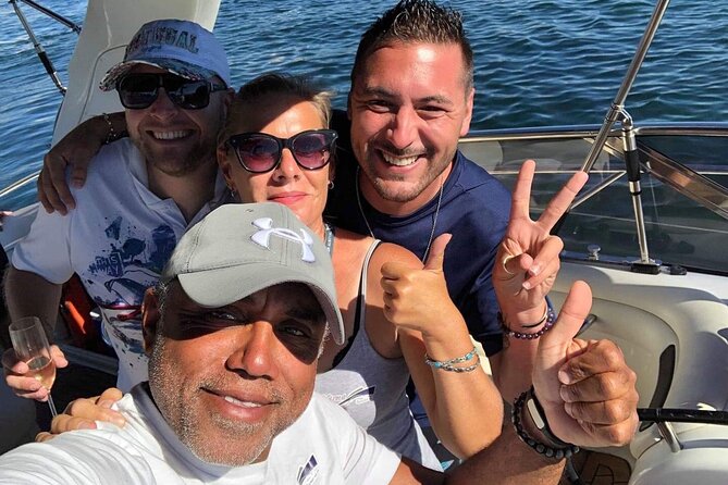 Full day private yacht from lagos with drinks, tapas, paddle boards and kayak - Lunch choices: bring your own or go ashore