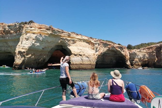 Full day private yacht from lagos with drinks, tapas, paddle boards and kayak - The blue lagoon and Ria de Alvor