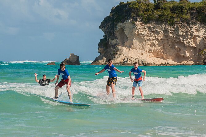 Full-Day Surf Camp in Punta Cana –Lessons, Beach Time & Adventure - Lunch beside the blue sea