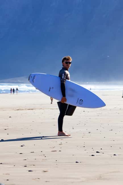 Full-Day Surf Class in Lanzarote: Take Your Skills to the Next Level - Starting with safety, equipment, and a warm-up