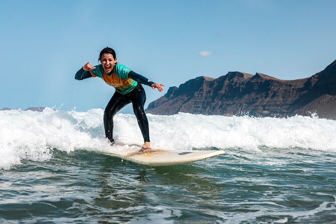 Full Day Surf Lesson for Beginners in Famara, Spain - Why Playa Famara suits first-timers