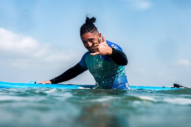 Full Day Surf Lesson for Beginners in Famara, Spain - From standing practice to your first wave