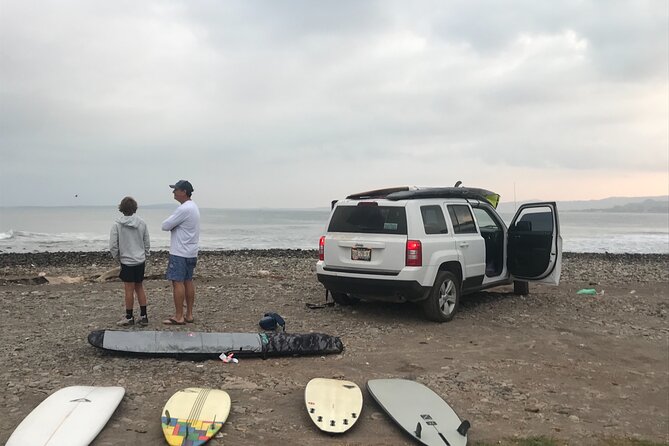 Fun 2 hr Surf Lessons in Punta de Mita - The first 10 minutes: balance and pop-up practice